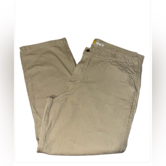 Carhartt Men's Relaxed Fit Canvas Work Pants- 42x30 - Picture 1 of 4